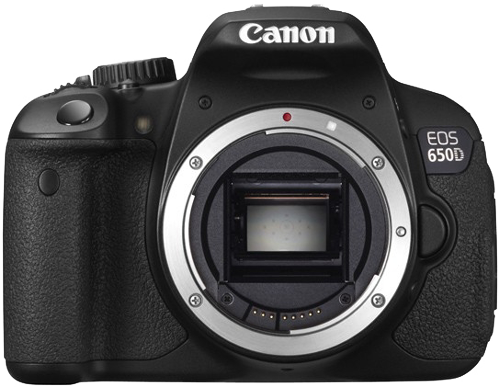 Canon EOS 650D ✭ Camspex.com